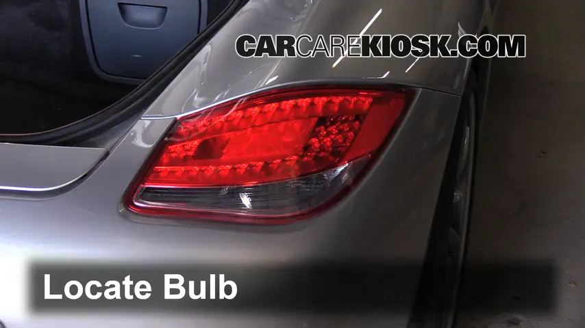 2012 Porsche Boxster 2.9L 6 Cyl. Lights